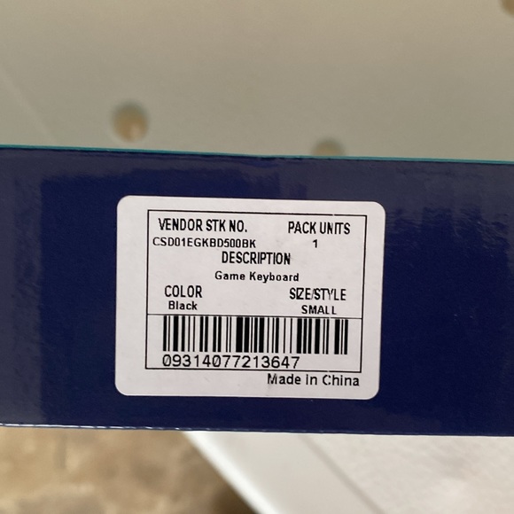 D500 LED Keyboard - Picture 4 of 6